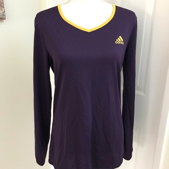 Adidas Women’s Autumn Sequential LS Top Med - Picture 2 of 4